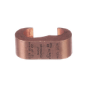 Conector de compresión a tierra de cobre Panduit CTAPR2/0-2-L, 1Pz