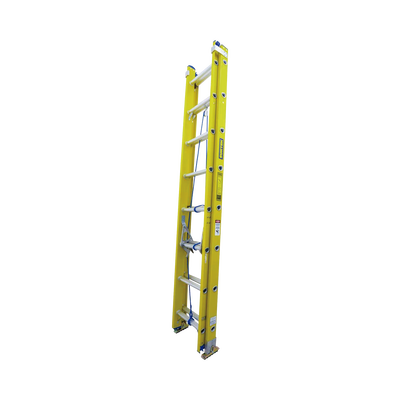 [SYS-EEFV224] Escalera de extensión Fibra de vidrio 24 escalones (altura 6.4 metros)