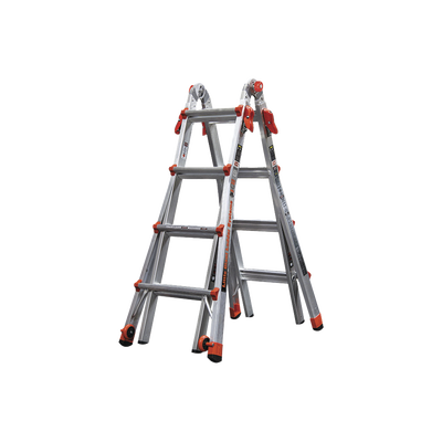 [VELOCITY-M17-IA] Escalera Multi-Posiciones de 5.18 m (17') para Superficies Inclinadas  (SKU 15417-001).