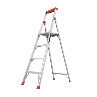 [FLIPNLITE-4C] Escalera con 4 peldaños de 1.8 metros de aluminio.