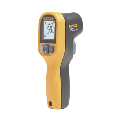 [FLUKE-59MAXESP] Termómetro IR Para Medición de Temperatura de -30ºC a 350ºC, Con Precisión +-2%, y Clasificación IP40