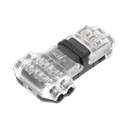 Conector en forma de T para 2 Contactos / Para una Conexión Rápida