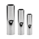 Conector a tope / Sin aislar / 12 - 10 AWG / Sin color / Paquete de 25 piezas.