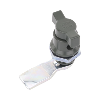 [PST-LS1] Cerradura de Medio Giro para Gabinetes Línea PST (Acero). Cuenta con Opción para Instalar Candado (no incluido).