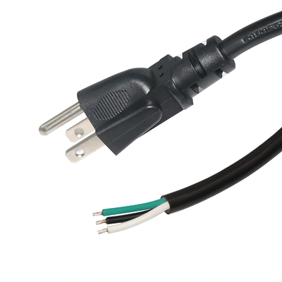 [ACCORDP1.8M] Cable de Alimentación Eléctrica para 120-240 Vca / 1.8 Metros (5.91 Pies) / 3 Fases / Cables Libres