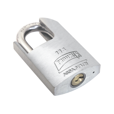 Candado Metálico Robusto para Puertas / Llave PH-52 para 5 pernos de combinación / Diseño Anti-palanca con Gancho Protegido.