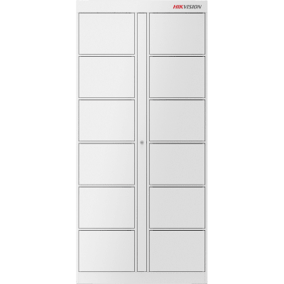 Locker Inteligente de Expansión con 12 Espacios / Requiere Locker Maestro / Comunica al Maestro por RS485