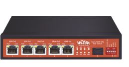 [AYV-NET-SWT-06] Controlador Solar de 5A con Switch PoE / 1 Puertos Gigabit PoE 802.3 bt / 2puertos PoE 802.3 af/at con 2 Puertos PoE Pasivo 24 Vcc / 1 Puerto SFP / No administrable