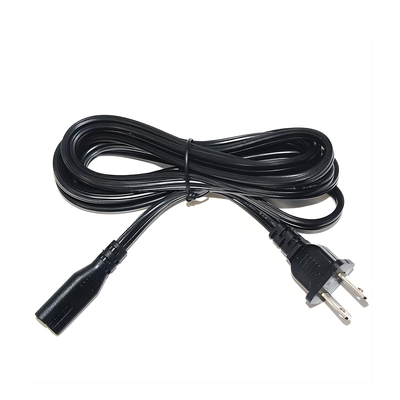 [ACCORD2-1.8M] Cable de Alimentación Eléctrica para 120-240 Vca / 1.8 Metros (5.91 Pies) / 2 Líneas