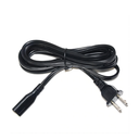 Cable de Alimentación Eléctrica para 120-240 Vca / 1.8 Metros (5.91 Pies) / 2 Líneas