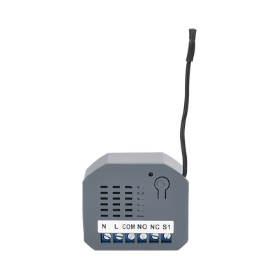 [MHDS221] (ZWAVE) Micro modulo On/Off y salida de contacto seco