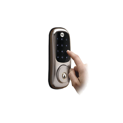 [89537] Cerradura Real Living YRD226/ Teclado y Llave /Compatible con Smarphone o Total Connect