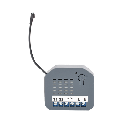 [MHS220] (ZWAVE) Micro modulo On/Off , para 1 circuito, doble control
