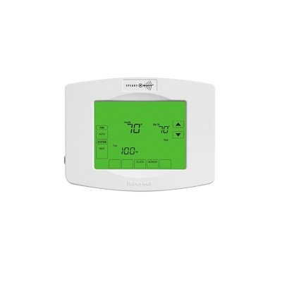 [ZW-STAT] Termostato con señal inalambrica Z-WAVE Inteligente para Automatización del clima, ideal para panel de alarma L5210, L7000 o serie Vista con Total Connect. 