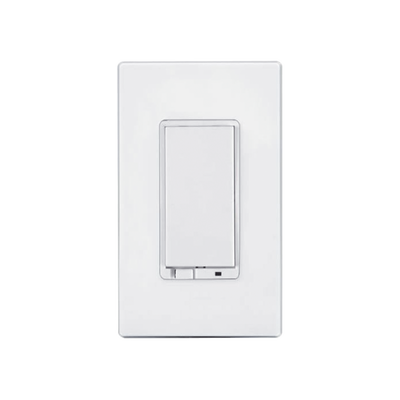[45712] (ZWAVE) Atenuador iluminación con señal inalámbrica Z-WAVE, compatible con HUB HC7, C8, panel de alarma L5210, L7000 con Total Connect y Alarm.Com