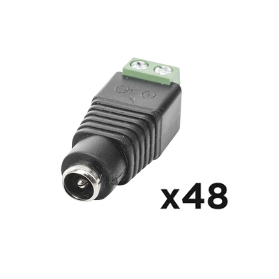 [PAQ48JR53] KIT D/48 JUMPER HEMBRA P/12VCC