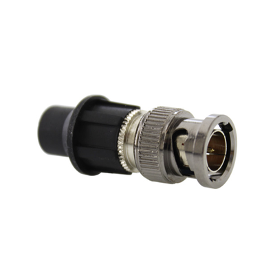 [KBM] Conector a Presión para Cable Tipo RG6, RG59, RG178 en Sistema CaP (Incluye CaP Color Negro)
