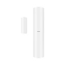 (AX PRO) Contacto Magnético Inalámbrico + 2 ZONAS PARA AGREGAR SENSORES CABLEADOS / 3 en 1 / Soporta 2 Zonas Cableadas
