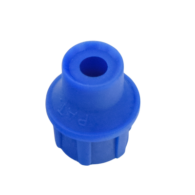 [CAPCOLA] Conector a Presión Azul / Para Conectores BNC / Instalación Simple, Rápida, Resistente y de Calidad