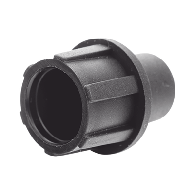 [CAP] Conector a Presión Negro / Para Conectores BNC / Instalación Simple, Rápida, Resistente y de Calidad