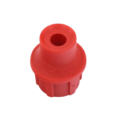 [CAPCOLR] Conector a Presión Rojo / Para Conectores BNC / Instalación Simple, Rápida, Resistente y de Calidad
