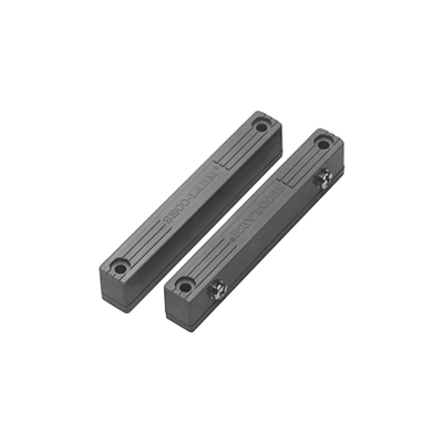 [SM-216Q/GY] Contacto Magnético NC /  con Terminales de Tornillo / Uso en Interior / Ideal para Puertas de Madera