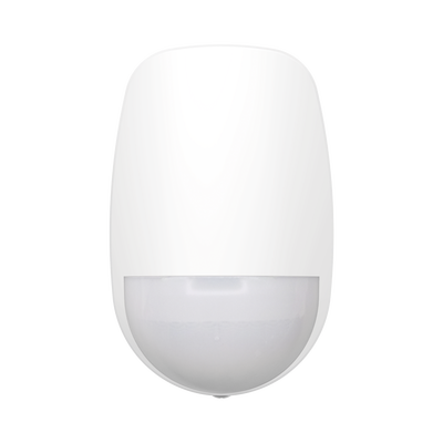 [DS-PDC15-EG2-WB(B)] (AX PRO) Detector PIR Inalámbrico Interior / tipo cortina  / Rango de Detección de 15 mts / Angulo de 6.3° de Cobertura