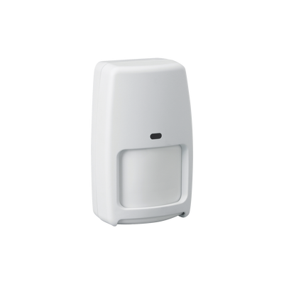 [5898] Sensor Inalambrico de Doble Teconolgia Movimiento y Microondas, Angulo de 90&ordm; Cobertura de 15m. / Batería de Larga Duración 3-5 años