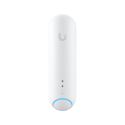 [UP-SENSE] UniFi Sense – Sensor Inteligente Inalámbrico para UniFi Protect con Detección de Luz, Temperatura, Humedad, Sonido de Alarma y Alineación Magnética, Montaje en Pared y Autonomía de Batería de hasta 1 A&n