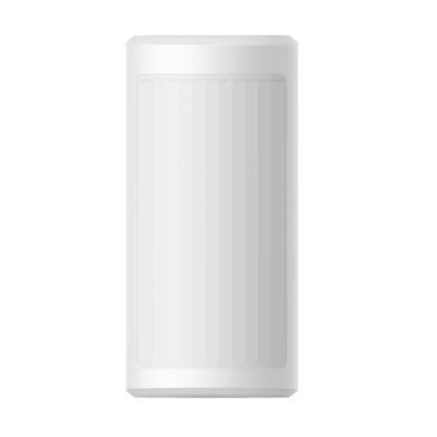 [DS-PDP18-HM-WB] (AX PRO) Detector PIR Doble Exterior IP65 / Rango de Detección 18 mts de Profundidad Colocado a 2.7 mts de Altura / Ángulo de Cobertura de 90° /  Inmunidad a Mascotas 24 Kg / No Compatible con el Panel DS-PHA64-LP