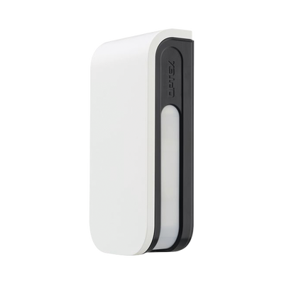 [BXS-ST] Sensor de Movimiento / 24 Metros de Detección / 100% Exterior / Serie Shield de Optex / Diseño Estético y Formal / Cableado / Compatible con cualquier panel de alarma