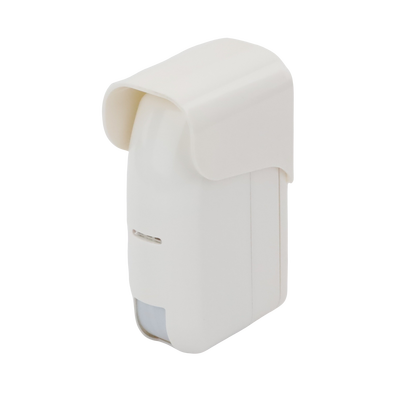 [NATWSI] Sensor de Movimiento Tipo Cortina / 100 % Exterior / Alimentado por baterias / Doble tecnologia MW & PIR / Compatible con cualquier panel de alarma