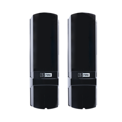 [SFE100] Detector de rayo fotoeléctrico / 3 rayos / 4 frecuencias / 100mts exterior / Alimentacion 12-24 Vcc