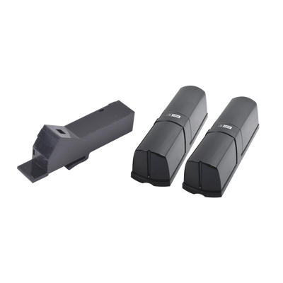 [SF250HOK] KIT Detector de rayo fotoeléctrico / 4 rayos / 4 frecuencias / 250mts exterior / Alimentacion 12-24 Vcc