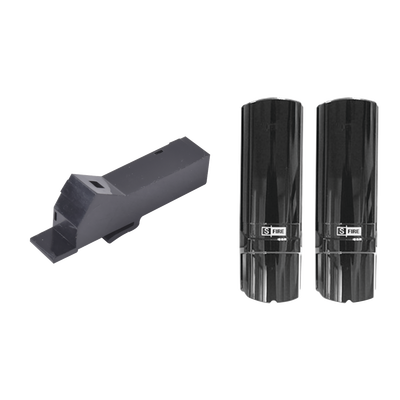 [SFE50K] Detector de rayo fotoeléctrico con Mira / 3 rayos / 4 frecuencias / 50mts exterior / Alimentación 12-24 Vcc