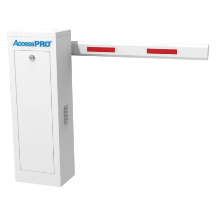 [CA-BV-XBS-6M-R] Barrera Vehicular Derecha / Soporta brazo Telescópico de hasta 6 metros / Tiempo de Apertura 6 segundos