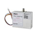 Comunicador Radio UHF para paneles de Alarma hasta 30Kms de Alcance. Frecuencia de 435 - 470 MHz. Compatible con Paneles de Alarma Serie Hunter e interfaces SAT9PID y SAT8. Potencia de 2.5W.