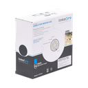 Bobina de Cable de 100 Metros (328.08 Pies), Cat5e, 24 AWG, Color Gris, UL, para Aplicaciones en Videovigilancia, Redes de Datos. Uso Interior