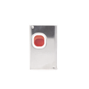 Botón de pánico con restablecimiento manual con cubierta metálica NA/NC