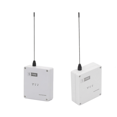 Aplicaciones de alta exigencia / KIT de Transmisor - Alimentación a 12Vcc / Receptor inalámbrico / Distancia máxima de transmisión 2500 metros (Linea de vista) 