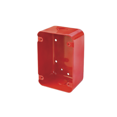 Caja 2" x 4" para Montaje de Estaciones de Jalón Análogas y Convencionales