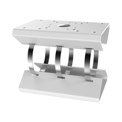 [DS-PRB-2200] Montaje para Poste para PTZ y Radar
