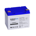 Batería 12 V / 35 Ah / UL / Tecnología AGM / Vida útil promedio de 5 años / Para uso en equipo electrónico, Alarmas de Intrusión / Incendio / Control de acceso / Video Vigilancia / Terminales T1 