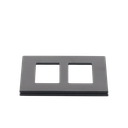 TAPA P/SWITCH /DIMMER 2 ESPACIOS