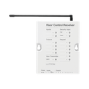 (RadoiRA2) Receptor de control para puertas de garage, regulador de iluminación. 120V, 4 salidas de relay y 2 entradas. Complementar con RRMAIN de RadioRa2 Lutron.