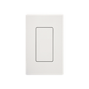Placa ciega de pared color blanco