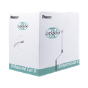 Bobina de Cable UTP 305 Metros (1000 Pies) de Cobre, TX6000? PanNet, Reelex, Gris, Categoría 6 Mejorado (23 AWG), PVC (CMR, Riser), de 4 Pares