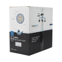Bobina de Cable de 305 Metros (1000 Pies) Cat6+, CMR, Calibre 23 Alto Rendimiento, ETL, UL, Color Azul, Super Flexible, para Aplicaciones de Video Vigilancia, Video HD, y Redes de Datos. Uso Interior.