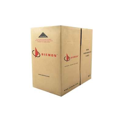 [9C6M4-E2-06-RXA] Bobina de Cable UTP Reelex, de 4 Pares, Alto Desempeño en Cat6 (350 MHz), PVC (CM), Color Azul, 24 AWG, 305 Metros (1000 Pies)