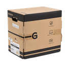 Bobina de Cable de 305 Metros (1000 Pies) UTP Cat6 Riser / Color Blanco / UL, CMR, Probado a 350 Mhz / Para Aplicaciones de CCTV, Redes de Datos, IP Megapixel, Control RS485